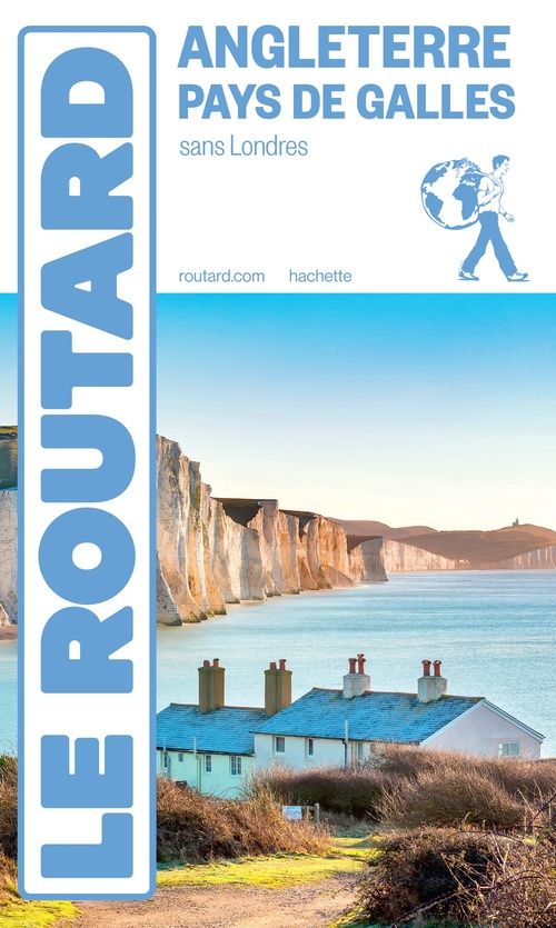 Couverture ebook de Guide du Routard Angleterre, Pays de Galles (sans Londres), de Collectif