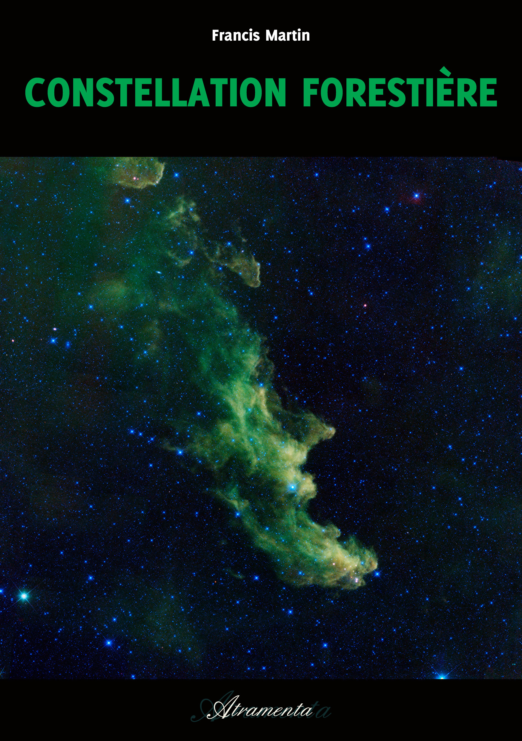 Couverture ebook de Constellation forestière, de Francis Martin