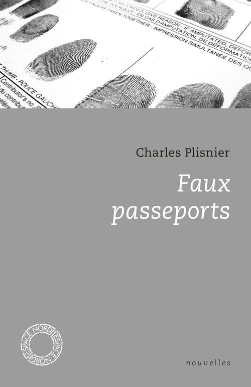 Couverture ebook de Faux passeports, de Charles Plisnier