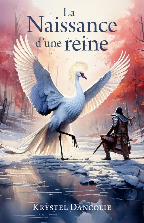 Couverture ebook de La Naissance d´une reine, de Krystel Dancolie
