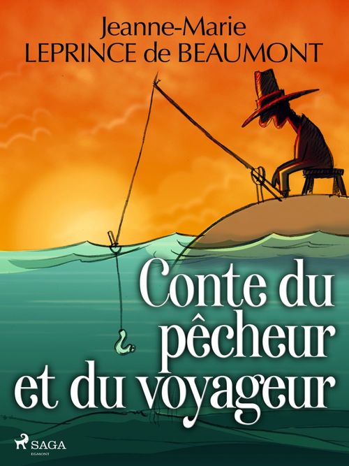 Couverture ebook de Conte du pêcheur et du voyageur, de Madame Leprince  De Beaumont