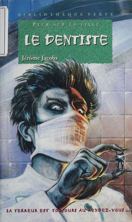 Couverture ebook de Le Dentiste : Panique sur la ville, de J Jacobs