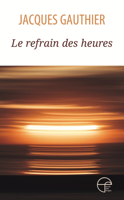 Couverture ebook de Le refrain des heures, de