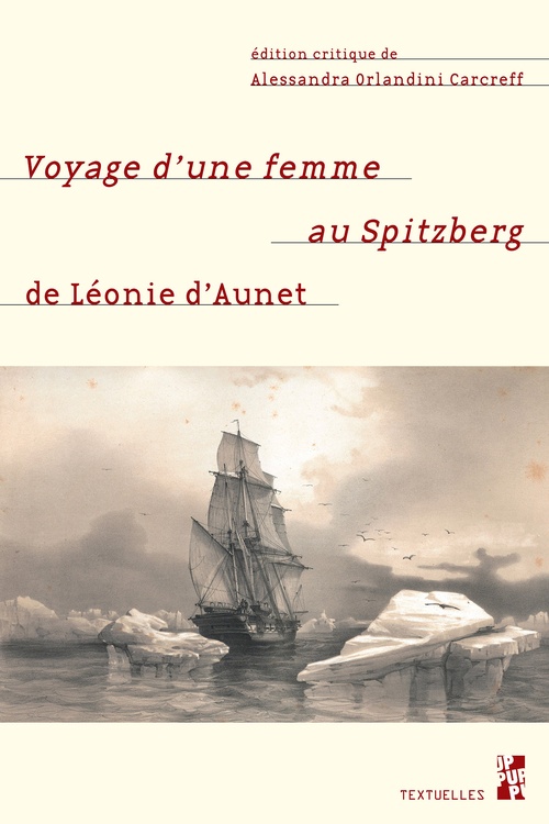 ebook cover of Voyage d´une femme au Spitzberg, by Léonie d´ Aunet
