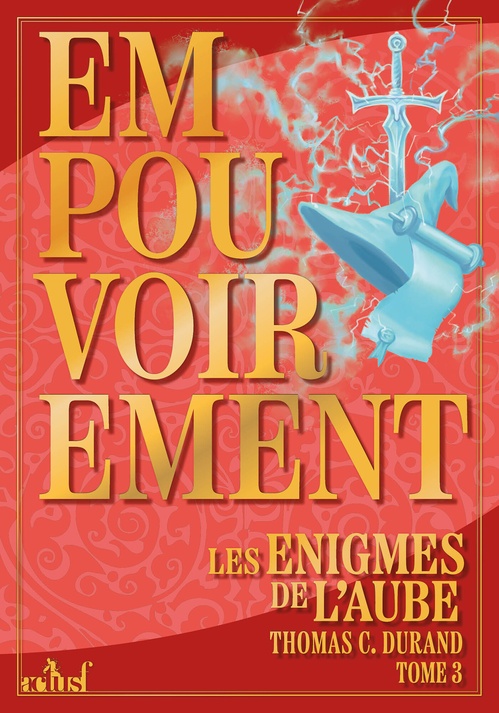 Couverture ebook de Empouvoirement, de Thomas C. Durand