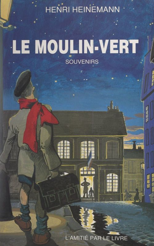Couverture ebook de Le moulin-vert, de Henri Heinemann