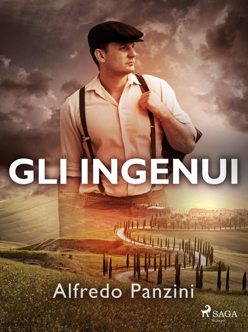 ebook cover of Gli ingenui, by Alfredo Panzini