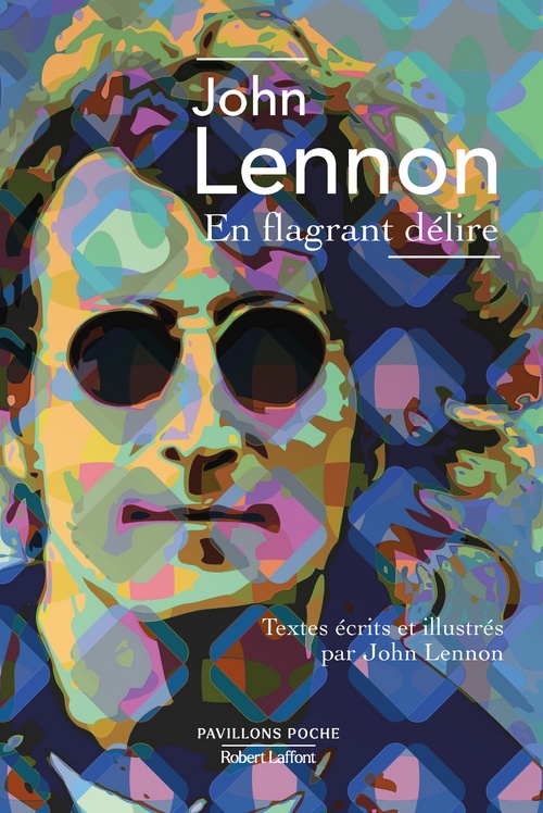Couverture ebook de En flagrant délire, de John Lennon