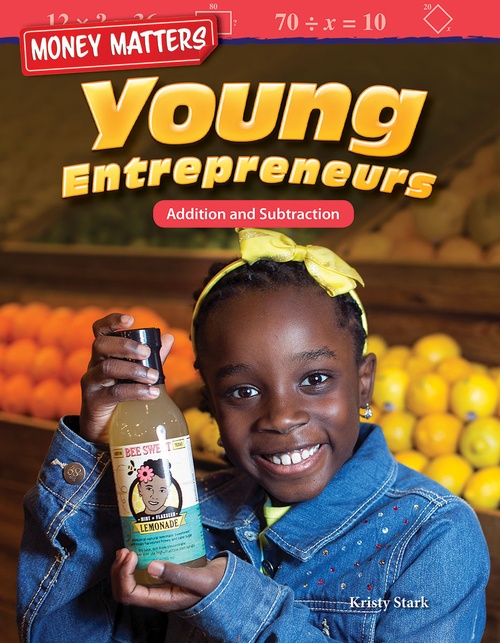 Couverture ebook de Money Matters: Young Entrepreneurs, de Kristy Stark