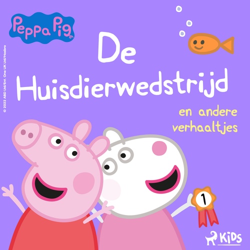 Couverture audiobook de Peppa Pig - De huisdierwedstrijd en andere verhaaltjes, de Mark Baker, Neville Astley