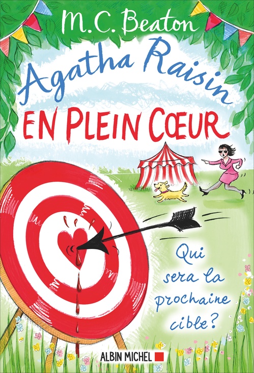 Couverture ebook de Agatha Raisin enquête 34 - En plein coeur, de M. C. Beaton