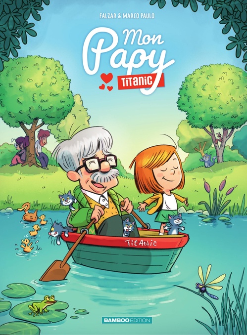 Couverture ebook de Mon Papy Titanic - Tome 1, de Falzar, Marco Paulo