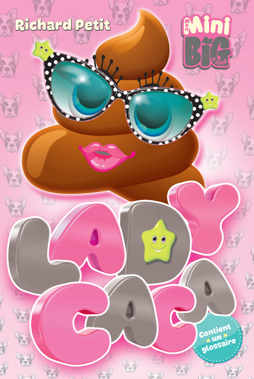 ebook cover of Lady Caca, by Richard Petit