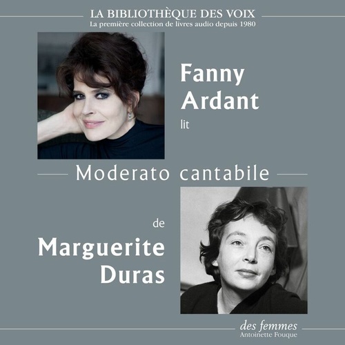 Couverture audiobook de Moderato cantabile, de Marguerite Duras