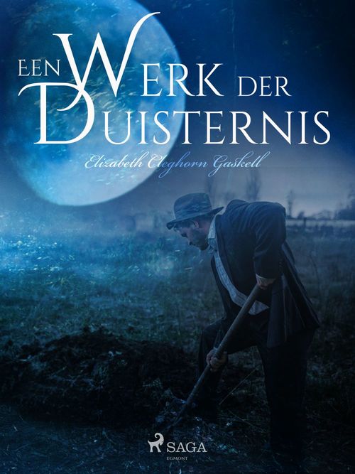 Couverture ebook de Een werk der duisternis, de Elizabeth Cleghorn Gaskell