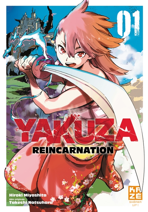 ebook cover of Yakuza Reincarnation Chapitre 01, by Hiroki Miyashita