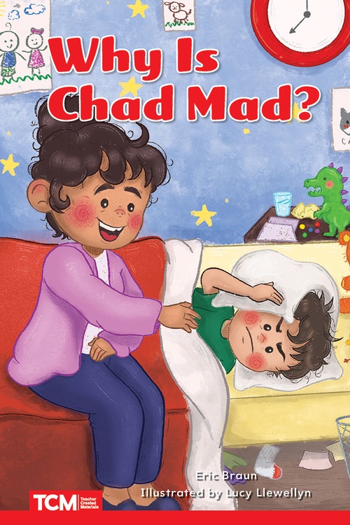 ebook cover of Why Is Chad Mad?, by Eric Braun