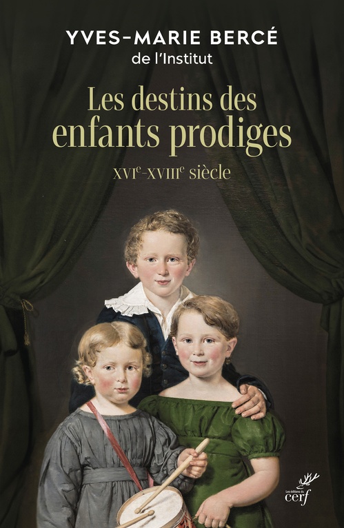 ebook cover of Les destins des enfants prodiges, by Yves-Marie Bercé