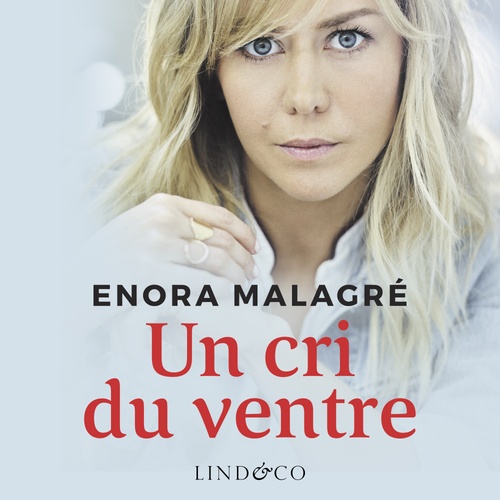 audiobook cover of Un cri du ventre, by Enora Malagré