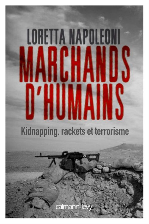 Couverture ebook de Marchands d'humains, de Loretta Napoleoni