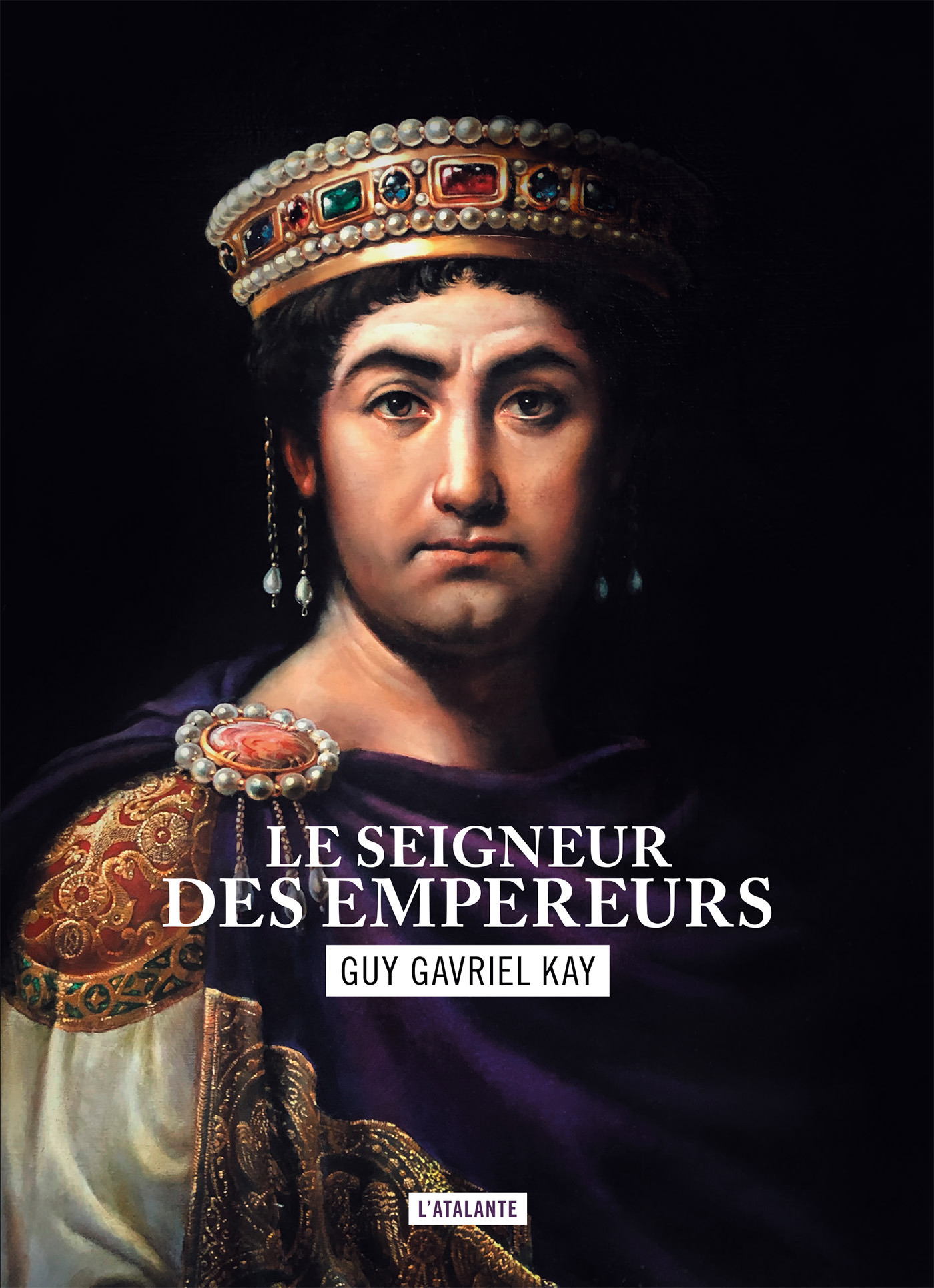 ebook cover of Le Seigneur des empereurs, by Guy Gavriel Kay