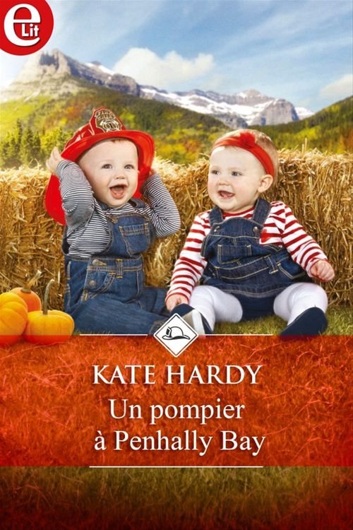 ebook cover of Un pompier à Penhally Bay, by Kate Hardy