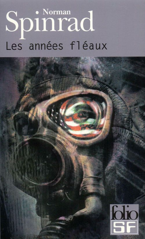 Couverture ebook de Les années fléaux, de Norman Spinrad