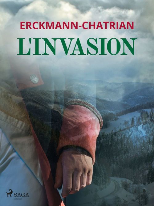 ebook cover of L'Invasion, by Erckmann-Chatrian