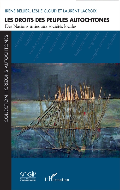 ebook cover of Les droits des peuples autochtones, by Irène Bellier, Leslie Cloud, Laurent Lacroix