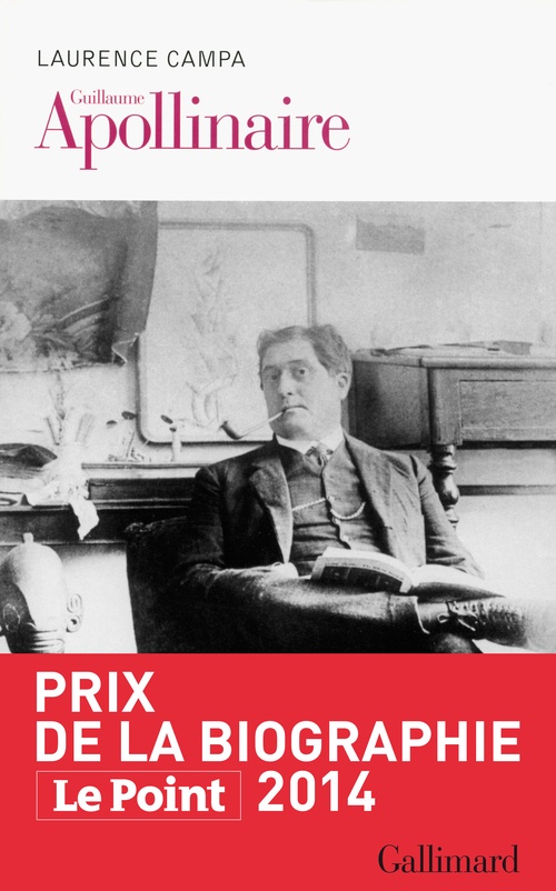 ebook cover of Guillaume Apollinaire, by Laurence Campa