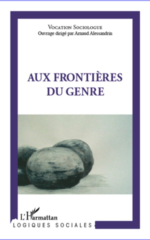 Couverture ebook de Aux frontières du genre, de Arnaud Alessandrin