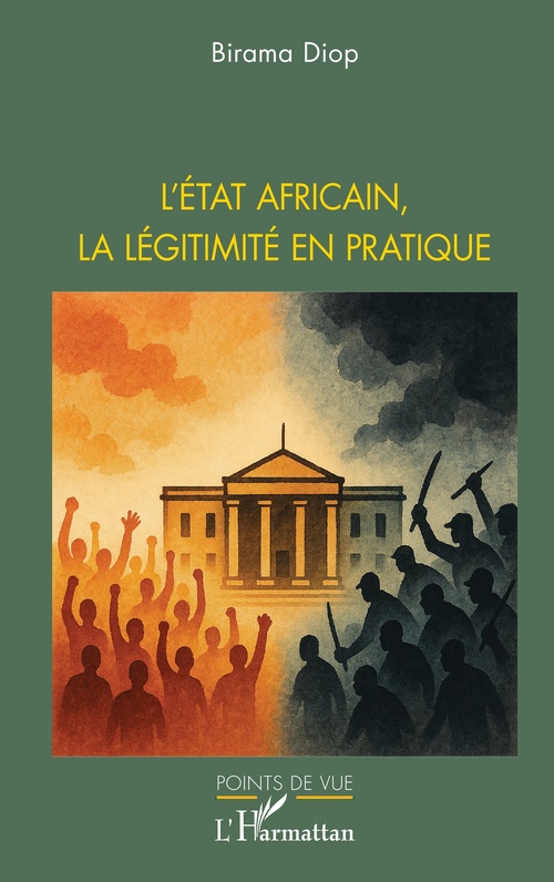 Couverture ebook de L´État africain, la légitimité en pratique, de Birama Diop