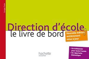 Couverture ebook de Direction d'école, de Gérard Texier