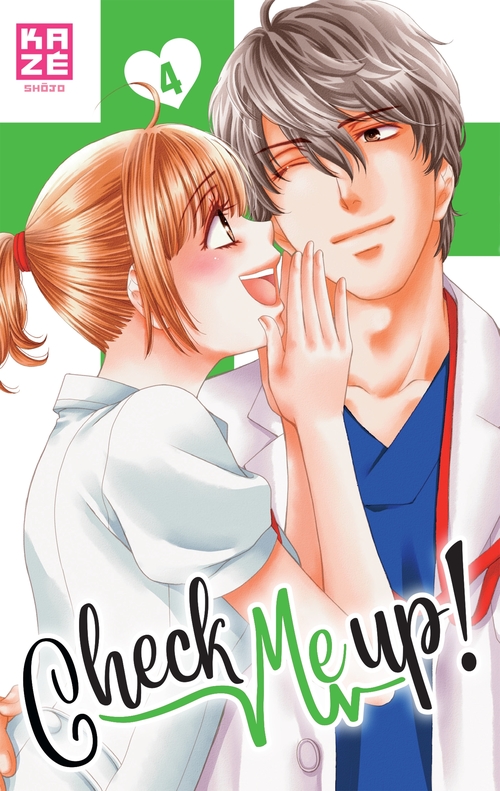Couverture ebook de Check me up ! T04, de Maki Enjoji