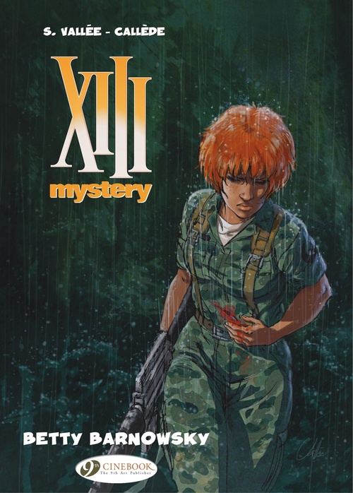 ebook cover of XIII Mystery - Volume 7 - Betty Barnowsky, by Joël Callède