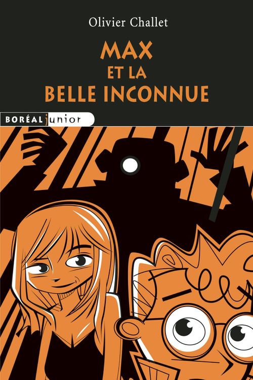 ebook cover of Max et la belle inconnue, by Olivier Challet