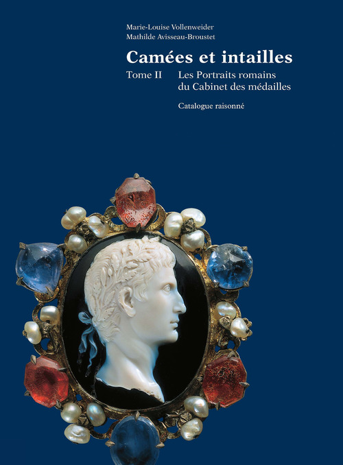 Couverture ebook de Camées et intailles. Tome II, de Vollenweider M.-L.