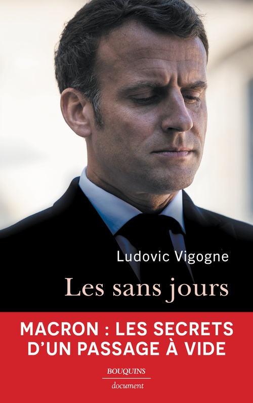 Couverture ebook de Les sans jours, de Ludovic Vigogne