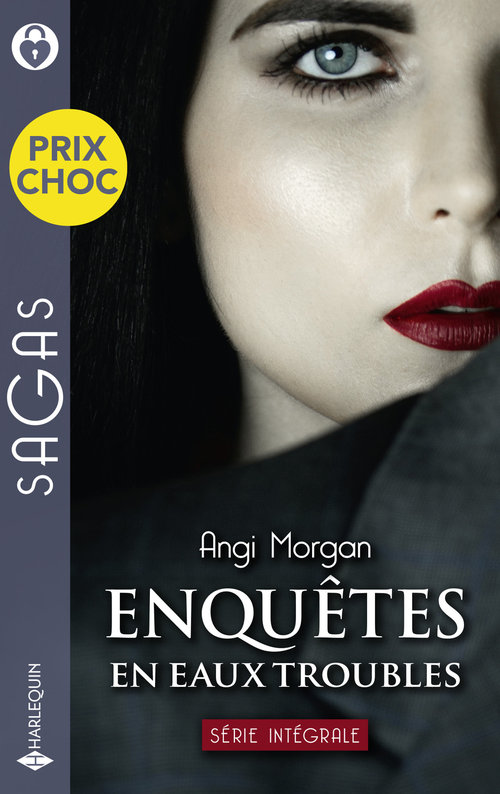 ebook cover of Enquêtes en eaux troubles, by Angi Morgan