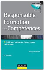 Couverture ebook de Responsable formation et compétences - 2e édition, de Philippe Bernier