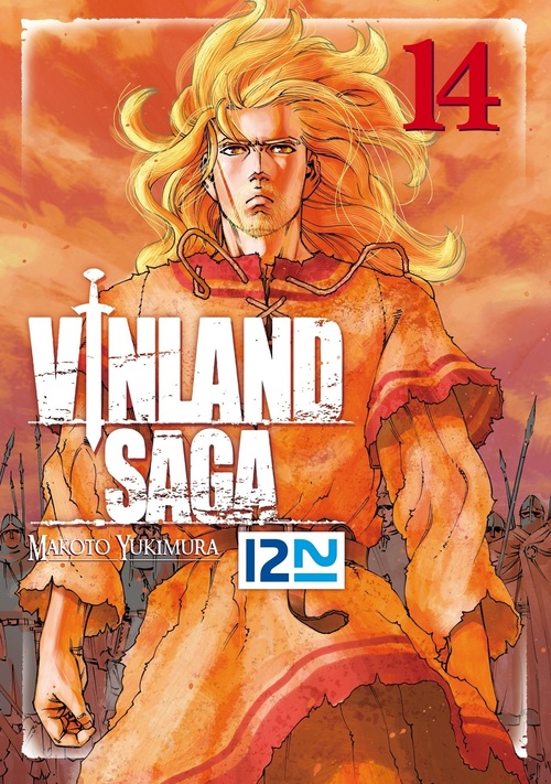 ebook cover of Vinland Saga - tome 14, by Makoto Yukimura