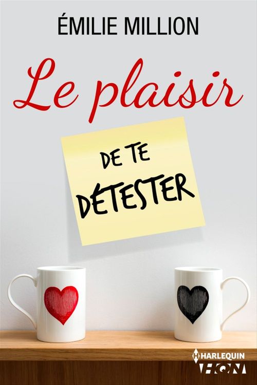 Couverture ebook de Le plaisir de te détester, de Emilie Million