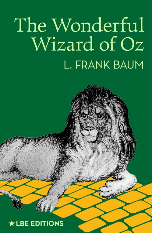 Couverture ebook de The Wonderful Wizard of Oz, de L. Frank Baum