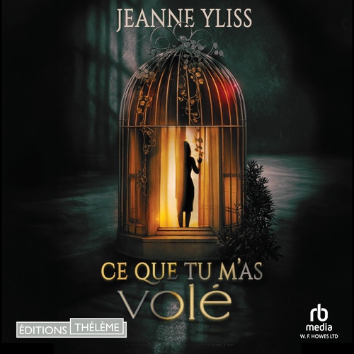 audiobook cover of Ce que tu m'as volé, by Jeanne Yliss