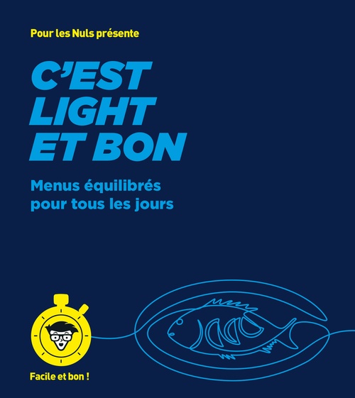 Couverture ebook de C'est light et bon - Facile et bon, de Collectif