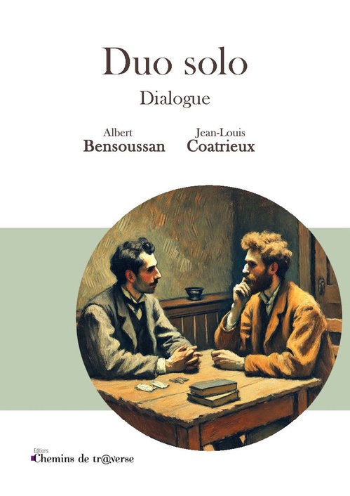 Couverture ebook de Duo solo, de Albert Bensoussan, Jean-Louis Coatrieux