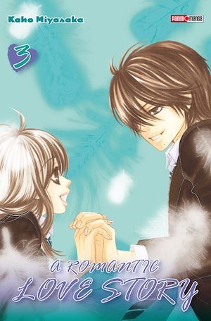 Couverture ebook de A romantic love story T03, de Kaho Miyasaka