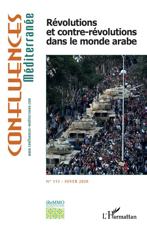 ebook cover of Révolutions et contre-révolutions dans le monde arabe, by Confluences méditerranée