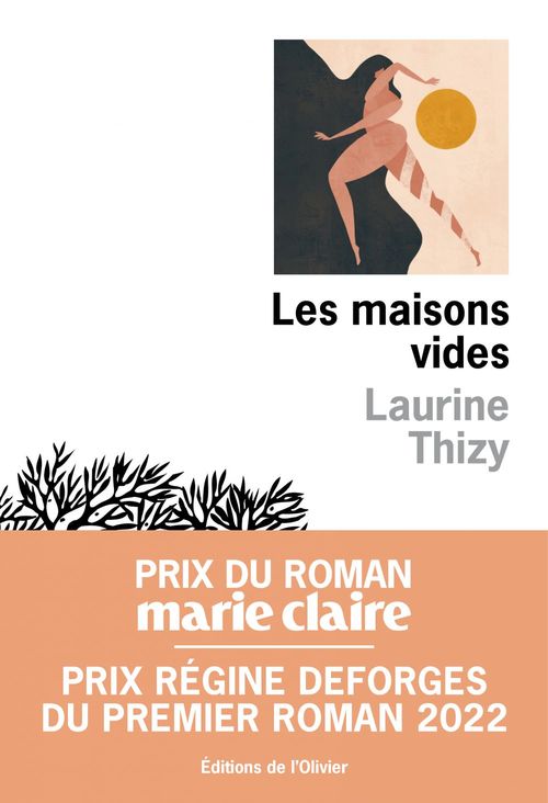 ebook cover of Les maisons vides, by Laurine Thizy