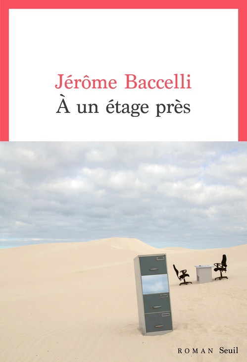 Couverture ebook de A un étage près, de Jérôme Baccelli